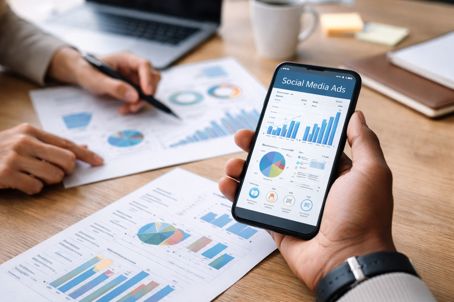 Social media marketing work