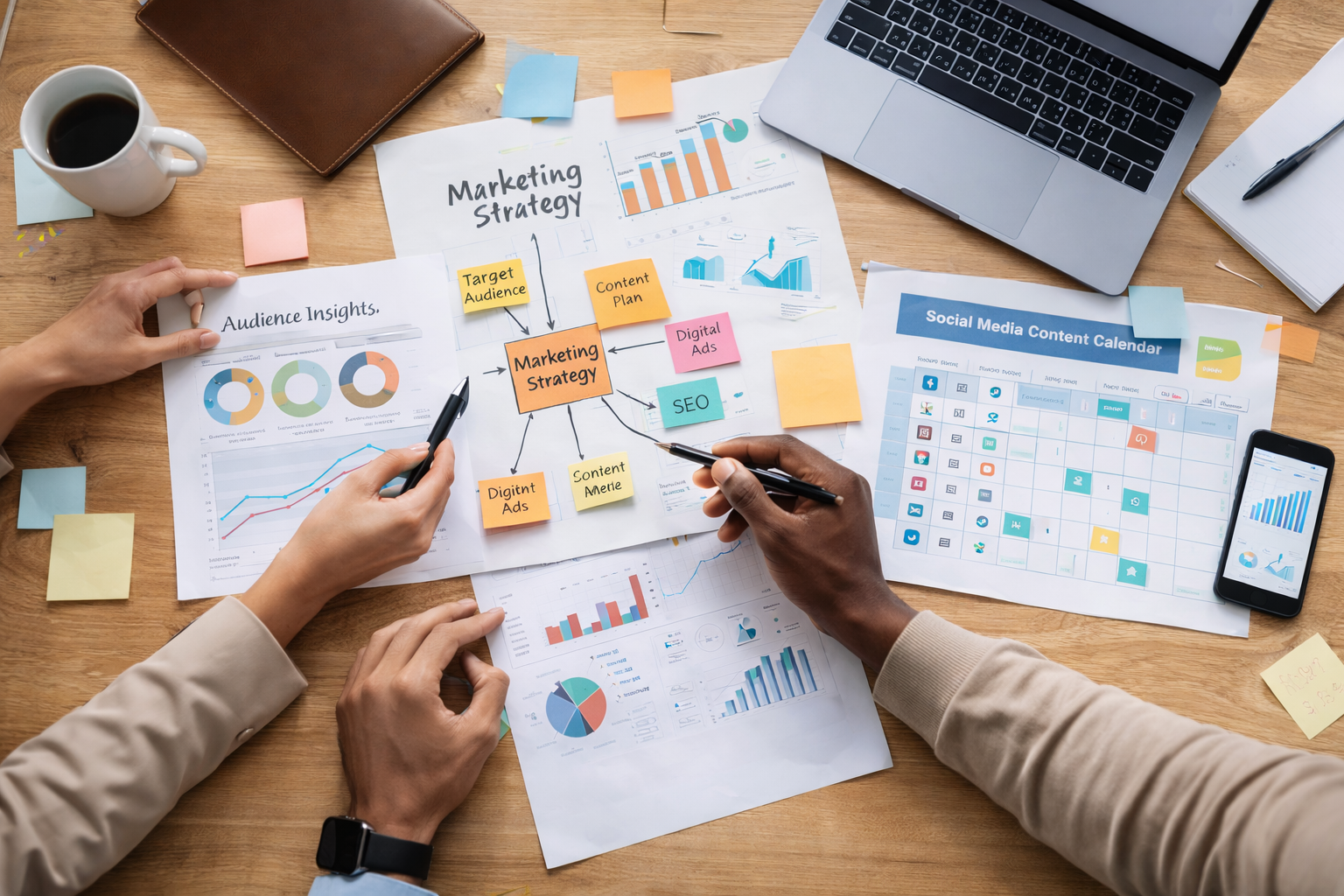 Marketing strategy planning